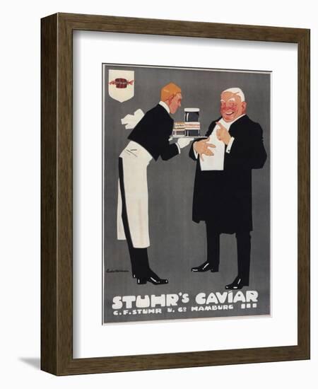 Stuhrs1909 Caviar Hamburg-null-Framed Giclee Print