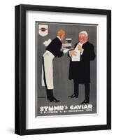 Stuhrs1909 Caviar Hamburg-null-Framed Giclee Print