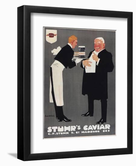 Stuhrs1909 Caviar Hamburg-null-Framed Giclee Print