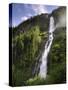 Stuibenfall, Tyrol's Highest Waterfall, Otztal Valley, Tyrol, Austria, Europe-Gary Cook-Stretched Canvas