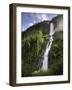 Stuibenfall, Tyrol's Highest Waterfall, Otztal Valley, Tyrol, Austria, Europe-Gary Cook-Framed Photographic Print