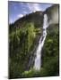 Stuibenfall, Tyrol's Highest Waterfall, Otztal Valley, Tyrol, Austria, Europe-Gary Cook-Mounted Photographic Print