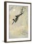 Stukas Bomb England-null-Framed Art Print