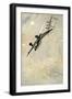 Stukas Bomb England-null-Framed Art Print