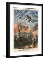 Stukas Bomb Moscow-Achille Beltrame-Framed Art Print