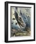 Stukas Bomb Norway-Aldo Raimondi-Framed Art Print