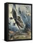 Stukas Bomb Norway-Aldo Raimondi-Framed Stretched Canvas