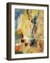 Stumbling Blocks-Ruth Palmer-Framed Art Print