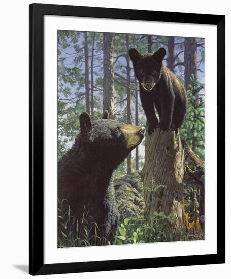 Stump Jumper-Bruce Miller-Framed Art Print