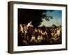 Stump Speaking, 1853–54-George Caleb Bingham-Framed Giclee Print