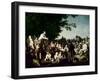 Stump Speaking-George Caleb Bingham-Framed Giclee Print