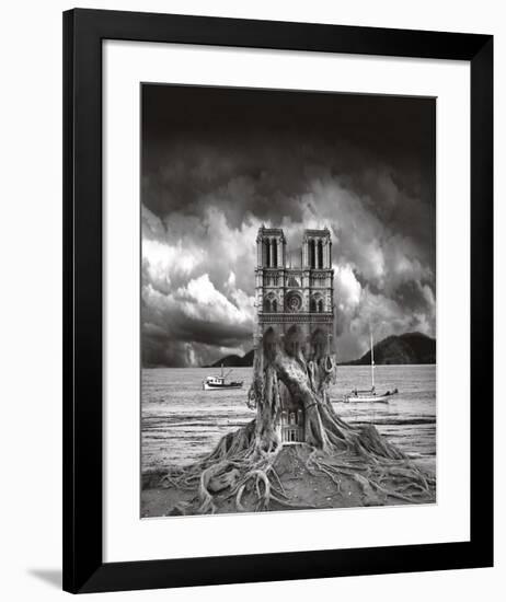 Stumped-Thomas Barbey-Framed Art Print