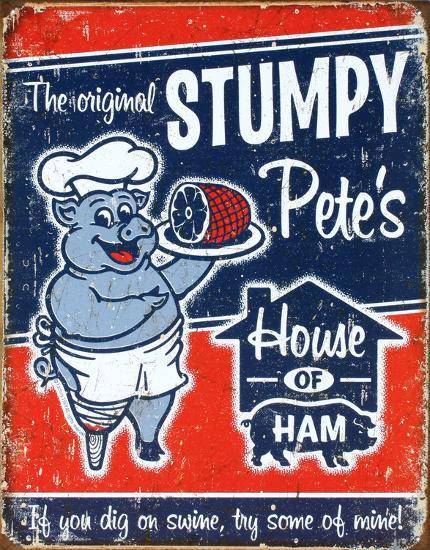 Tin Sign, , large