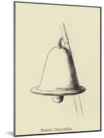 Stunnia Dinnerbellia-Edward Lear-Mounted Giclee Print