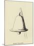 Stunnia Dinnerbellia-Edward Lear-Mounted Giclee Print