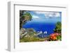 Stunning Capri Island, Bella Italia Series-Maugli-l-Framed Photographic Print