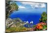 Stunning Capri Island, Bella Italia Series-Maugli-l-Mounted Photographic Print