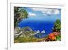 Stunning Capri Island, Bella Italia Series-Maugli-l-Framed Photographic Print