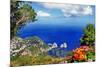 Stunning Capri Island, Bella Italia Series-Maugli-l-Mounted Photographic Print