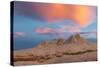 Stunning clouds at sunrise, Vermillion Cliffs, White Pocket wilderness, Bureau of Land Management, -Howie Garber-Stretched Canvas