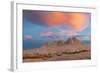 Stunning clouds at sunrise, Vermillion Cliffs, White Pocket wilderness, Bureau of Land Management, -Howie Garber-Framed Photographic Print