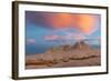 Stunning clouds at sunrise, Vermillion Cliffs, White Pocket wilderness, Bureau of Land Management, -Howie Garber-Framed Photographic Print