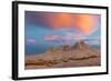 Stunning clouds at sunrise, Vermillion Cliffs, White Pocket wilderness, Bureau of Land Management, -Howie Garber-Framed Photographic Print