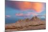 Stunning clouds at sunrise, Vermillion Cliffs, White Pocket wilderness, Bureau of Land Management, -Howie Garber-Mounted Photographic Print