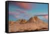 Stunning Clouds at Sunrise, Vermillion Cliffs, White Pockets Wilderness, Bureau of Land Management,-Howie Garber-Framed Stretched Canvas