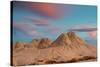 Stunning Clouds at Sunrise, Vermillion Cliffs, White Pockets Wilderness, Bureau of Land Management,-Howie Garber-Stretched Canvas