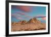 Stunning Clouds at Sunrise, Vermillion Cliffs, White Pockets Wilderness, Bureau of Land Management,-Howie Garber-Framed Photographic Print