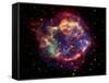 Stunning Composite Picture of Cas A,  Infrared Image from the Spitzer Space Telescope-null-Framed Stretched Canvas