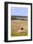 Stunning Countryside Landscape with Vibrant Colors and Vivid Sky-Veneratio-Framed Photographic Print