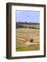 Stunning Countryside Landscape with Vibrant Colors and Vivid Sky-Veneratio-Framed Photographic Print