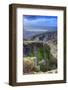 Stunning Landscape across Top of Ancient Mountain Gorge with Beautiful Colors and Detail-Veneratio-Framed Photographic Print