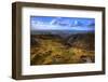 Stunning Landscape across Top of Ancient Mountain Gorge with Beautiful Colors and Detail-Veneratio-Framed Photographic Print