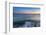 Stunning Long Exposure Seascape Image of Calm Ocean at Sunset-Veneratio-Framed Photographic Print