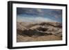 Stunning rock formations of Quebrada de las Flechas, slanting layers of strata, Argentina-Alex Treadway-Framed Photographic Print