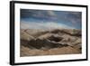 Stunning rock formations of Quebrada de las Flechas, slanting layers of strata, Argentina-Alex Treadway-Framed Photographic Print