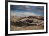 Stunning rock formations of Quebrada de las Flechas, slanting layers of strata, Argentina-Alex Treadway-Framed Photographic Print