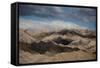 Stunning rock formations of Quebrada de las Flechas, slanting layers of strata, Argentina-Alex Treadway-Framed Stretched Canvas