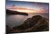 Stunning Summer Sunrise over Calm Ocean Landscape-Veneratio-Mounted Photographic Print