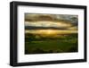 Stunning Sunset over Countryside Landscape-Veneratio-Framed Photographic Print