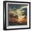 Stunning Tropical Sunset I-null-Framed Art Print