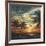 Stunning Tropical Sunset I-null-Framed Art Print