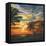 Stunning Tropical Sunset II-null-Framed Stretched Canvas