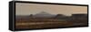 Stunning Ugab Landscape at Sunset-Alex Saberi-Framed Stretched Canvas