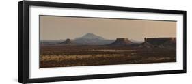 Stunning Ugab Landscape at Sunset-Alex Saberi-Framed Photographic Print