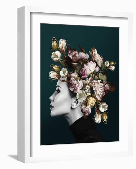 Stunning Woman-Incado-Framed Art Print