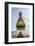 Stupa at Swayambhunath, Monkey Temple, Kathmandu, Nepal.-Lee Klopfer-Framed Photographic Print